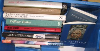 [ART REFERENCE, monographs, etc) good quality works about LUCIAN FREUD, ALBERT MOORE, Jack