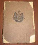 LAWRENCE (D. H.) Lady Chatterley's Lover, lge 8vo, original paper wrappers (chipped), cords