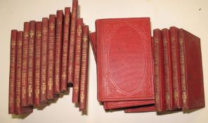 LITTLE ONES' LIBRARY 24 different titles, (i.e. vols 1-14, 16-25) 16mo, 12 x 8 cms,approx. 64 pp.