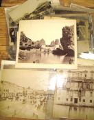 PHOTOGRAPHY - quantity of 19th century albumen photographs of Italy / Continental Europe.