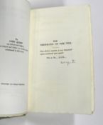 YEATS (W. B.) The Trembling of the Veil, 8vo, frontis, 606 of 1,000 copies SIGNED, parchment