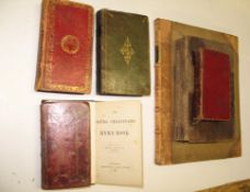 [PRAYER BOOKS etc. ] The Book of Common Prayer, Cambridge, 12mo, red morocco gilt, 1797; BOOK of