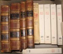 EUROPEAN HERALDRY & Nobility reference books, etc. (3 boxes).