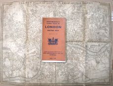 [LONDON MAPS] 2 folding maps (2).