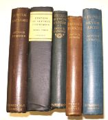 SYMONS (Arthur) Studies in Seven Arts, 8vo, clo., 1st Edn., L., 1906; & 4 others by Symons (5).