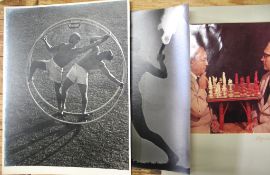 [PHOTOGRAPHS] LARGE FORMAT, black and white and colour prints by S. D. Jouhar F.R.P.S., two of