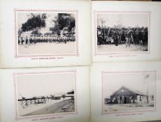 MACAO, EAST TIMOR. Group of 6 silver print views by B. Marcal, published in Macao by Shang-Wo, circa