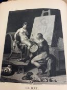 [EROTICA] DOUCET (G.) Peintres et Graveurs LIBERTINS du XVIII Siecle, 4to, reproduction