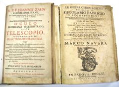 [SCIENCE] FABRICIUS ab Aquapendente (G.) Le Opere Chirurgice, folio, 7 of 9 engr. plates only,