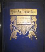 LOW (F.) & WRIGHT (A., illustrator) Queen Victoria's Dolls, 4to, col. illus., elaborate cloth