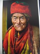 [PHOTOGRAPHY] STEVE McCURRY The Iconic Photographs, lge folio, photo illus., 2174/3300 copies,