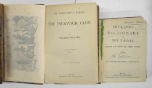 [DICKENSIANA] [DICKENS (Charles) Dickens' Dictionary of the Thames from Oxford to the Nore, sm. 8vo,