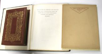 SHELLEY (Percy Bysshe) Adonais, 4to, unnumbered copy of the edition of 100, full vellum, d.w., 1927;