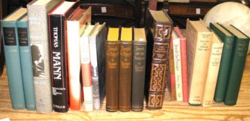 MANN (Thomas) Joseph in Egypt, 2 vols., 8vo, clo., glassine wraps, 1st English translation, 6th