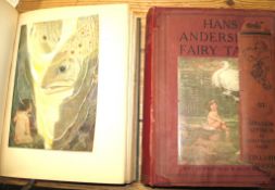 [BOOK ILLUSTRATION] KINGSLEY, Water Babies, 4to, col. plates by Jessie Willcox Smith, colour gilt; &