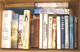 MODERN FIRSTS, small coll'n, various authors incl. Patrick O'Brian, John Winton, 