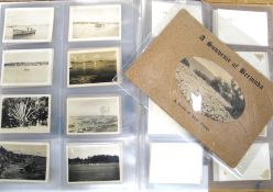 BERMUDA. Group of approx. 100 snapshot photos of Bermuda, together with a printed view book.