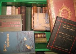 misc. 19th c. & later books (1 box).