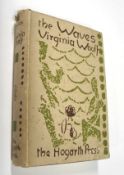 WOOLF (Virginia) The Waves, 8vo, clo., d.w. by Vanessa Bell (light foxing to contents & d.w.,