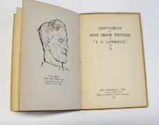 G [GAWSWORTH (J.)], Annotations on Some Minor Writings of 