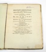 [HORSES / EQUITATION] PEMBROKE (Henry, Earl of) Military Equitation: or, a Method of Breaking