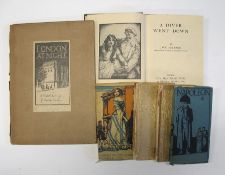 CARTER (Frederick) illustrator: Maxims of Life Series, 4 small vols illustrated and decorated by