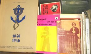 SOUTH AMERICA, political history etc., p.b. (1 box).