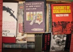 MILITARY, misc. (3 boxes).