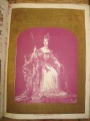 I. L. N. / JUBILEE, bound collection (covers off) of issues & supplements, 1887.