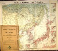 [ASIA MAP] LANGHANS (Paul) 