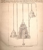 PENNY MAGAZINE, vols 1-5 First Series, 4to, profusely illustrated, with indexes, publisher's