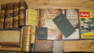 TRAVEL etc. misc. books & maps, books incomplete (Q).