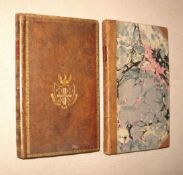 [AMERICANA] (a) PAUW (M. Corneille de) & WEBB (Daniel) Selections from M. Pauw, with Additions by