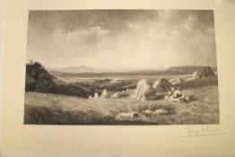 PRATT (Joseph B.) mezzotinter, a collection of limited edition pencil signed proofs after Peter De