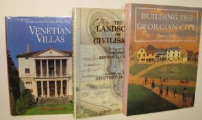 [ARCHITECTURE / GARDEN, etc.] JELLICOE (G.) Landscape of Civilisation, SIGNED, h.b., d.w., East