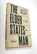 ELIOT (T. S.) The Elder Statesman, 8vo, clo., d.w., 1st Edn., L., 1959.