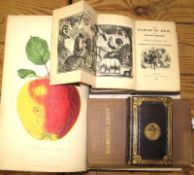 CROXALL (S.) The Fables of Aesop, 12mo, folding frontlist, text illus., clo., Halifax, 1860; Book of