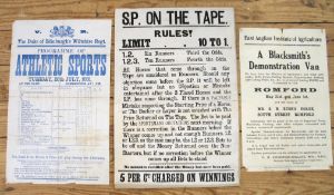 Three broadsides (3).