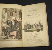 [COMBE (W.)] Tour of Doctor Syntax in Search of the Picturesque, 8vo, pictorial title (7th