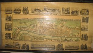 [LONDON MAP] DARTON (William) publisher: 