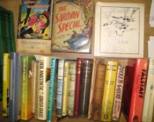 MODERN FIRSTS, literature etc. (1 box).