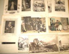 PRINTS, Portraits, Hastings, etc. (small Q).