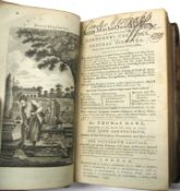 MAWE (T.) Every Man his Own Gardener, 12mo, frontis, owners' ms. planting and other notes at front &