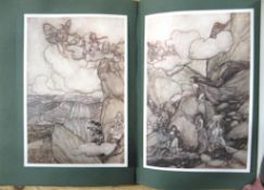 RACKHAM (Arthur) illustrator: Rip Van Winkle, 4to, col. plates & tissue guards as called for, slight