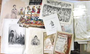 [THEATRE] A collection of theatrical ephemera.