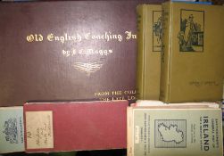 MAGGS (J.) Old English Coaching Inns..., obl. folio, 13 of 16 col. plates only, L., n.d.; HARPER (