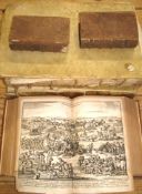 STRADA (F.) De Bello Belgico..., sm. 4to, lacks frontis, 22 engr. portraits, 28 folding or d.p.