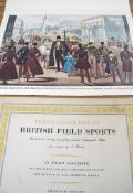 FACSIMILE COLOUR PRINTS, two collections, large folio, after 19th c. originals, 