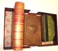 [BINDINGS] DOBSON (Augusta) Earl Ostric's Minstrel, 8vo, frontis. & 2 plates after Harold Copping,