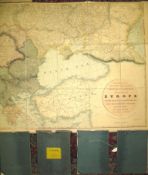 [MAP / EUROPE] ARROWSMITH (A.) 